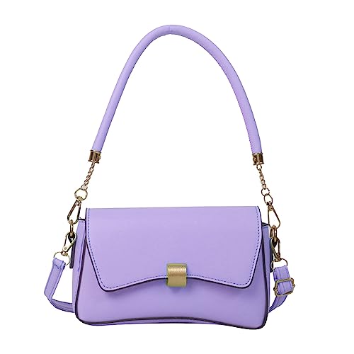 YIZITU Tragetasche Freizeit Mode Achseltasche Große Kapazität PU Schulter Mädchen Frauen Trendy Crossbody Unterarm Schulter Geldbörse YIZITU Tragetasche Freizeit Mode Achseltasche Große Kapazität PU Schulter Mädchen Frauen Trendy Crossbody Unterarm Schulter Geldbörse von YIZITU
