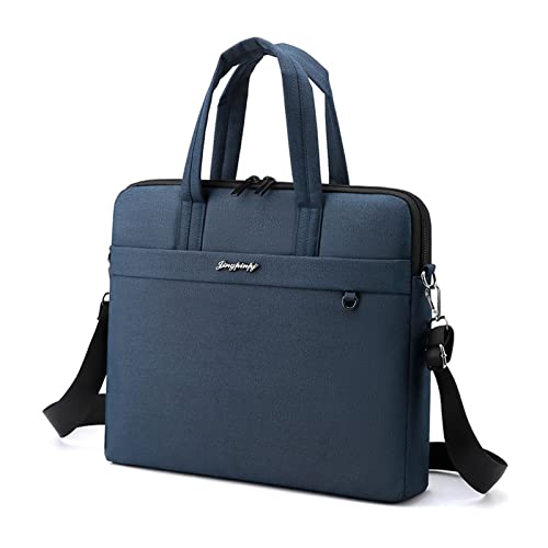 YIZITU Tragetasche Notebook Handtasche Nylon Laptop Computerbeutel Spritzer Tragbarer Crossbody Schulter Handtasche Kleidung Resistente Computerbeutel YIZITU Tragetasche Notebook Handtasche Nylon Laptop Computerbeutel Spritzer Tragbarer Crossbody Schulter Handtasche Kleidung Resistente Computerbeutel von YIZITU