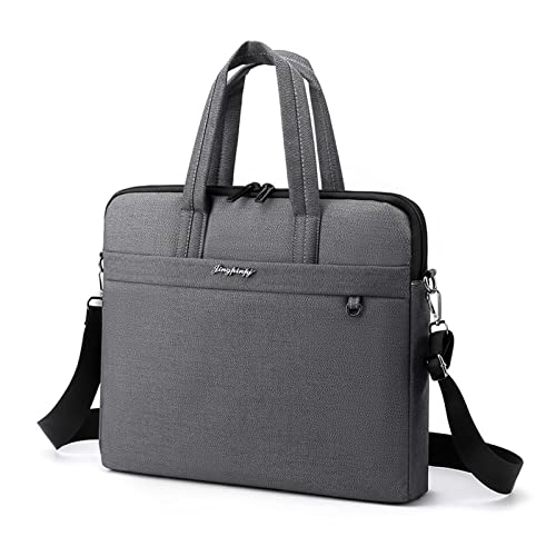 YIZITU Tragetasche Notebook Handtasche Nylon Laptop Computerbeutel Spritzer Tragbarer Crossbody Schulter Handtasche Kleidung Resistente Computerbeutel von YIZITU