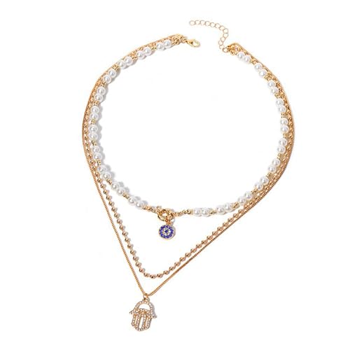 YIZITU Trendiger modischer Halsschmuck aus Legierung mit doppellagiger Abendgarderobe, Legierung, geeignet für alle Altersgruppen, ein Blickfang, Einheitsgröße, Wie beschrieben, Wie beschrieben YIZITU Trendiger modischer Halsschmuck aus Legierung mit doppellagiger Abendgarderobe, Legierung, geeignet für alle Altersgruppen, ein Blickfang, Einheitsgröße, Wie beschrieben, Wie beschrieben von YIZITU