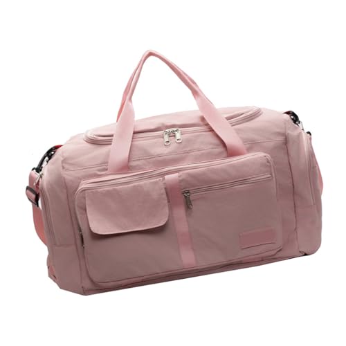 YIZITU Turnbeutel, Übernachtungstasche, Training, Sport, große Kapazität, Reisen, Wochenende, einfache Fitness, für Damen, Herren, lässiger Rucksack, Wochenender, Fitness, Fitnessstudio, a, One Size YIZITU Turnbeutel, Übernachtungstasche, Training, Sport, große Kapazität, Reisen, Wochenende, einfache Fitness, für Damen, Herren, lässiger Rucksack, Wochenender, Fitness, Fitnessstudio, a, One Size von YIZITU