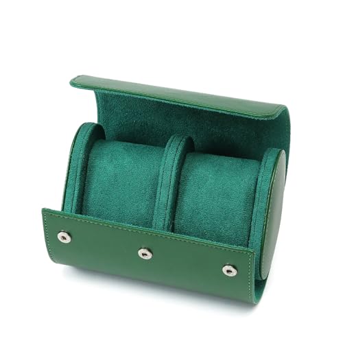 YIZITU Uhrenrolle, Reiseetui, tragbar, Vintage, Leder, Uhren-Aufbewahrungsbox, Uhren-Organizer für Damen, Herren, Uhren-Aufbewahrungsbox für Männer, Reisen YIZITU Uhrenrolle, Reiseetui, tragbar, Vintage, Leder, Uhren-Aufbewahrungsbox, Uhren-Organizer für Damen, Herren, Uhren-Aufbewahrungsbox für Männer, Reisen von YIZITU