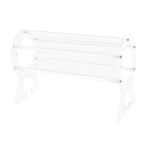 YIZITU Vielseitige Acryl Organisatoren Haushaltszubehör Für Stirnbänder Und Schmuck Freien Arbeitsplatten Display Rack Für Frauen Damen Arbeitsplatten Zubehör von YIZITU