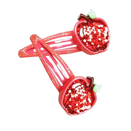 YIZITU Wassermelon Haarnadelfrucht Kopfbedeckung Kopfbedeckte Geburtstag Fun Headwear Wassermelonen Haarclip Kopfbewegung Spaß Für Frauen Weihnachten Halloween Kostüm von YIZITU