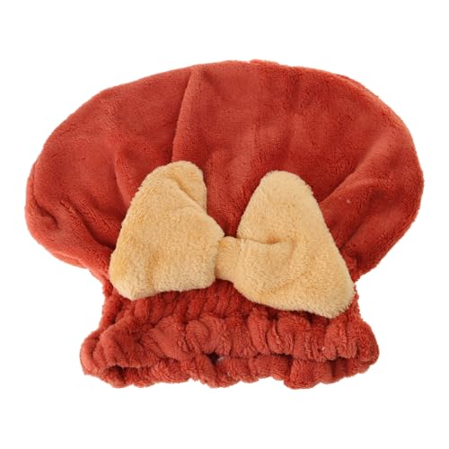 YIZITU Weiches Und Saugfähiges Haarhandtuch Für Nasses Haar Schnell Trocknendes Mikrofaser Handtuch Mit Schleifenknoten Badezubehör Für Frauen von YIZITU