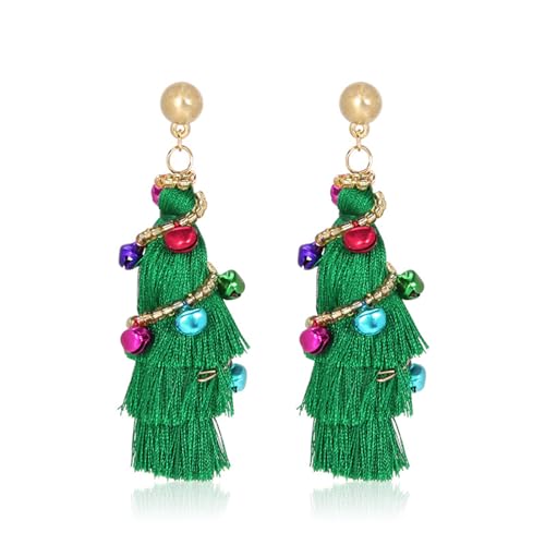 YIZITU Weihnachten baumeln Ohrring Frauen Ohrringe Lange Weihnachten Ohrringe Festival Geschenke Ohrringe Mädchen Urlaub Zubehör Baumeln Ohrringe für Männer YIZITU Weihnachten baumeln Ohrring Frauen Ohrringe Lange Weihnachten Ohrringe Festival Geschenke Ohrringe Mädchen Urlaub Zubehör Baumeln Ohrringe für Männer von YIZITU