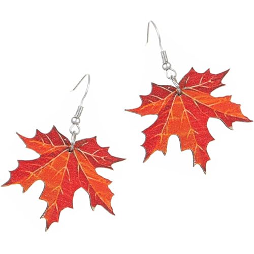 YIZITU Zarte Ahornblatt-Ohrringe für den täglichen Gebrauch und verschiedene Anlässe, Modeaccessoires, Mädchen, Tropfenohrring, eleganter Ohrring YIZITU Zarte Ahornblatt-Ohrringe für den täglichen Gebrauch und verschiedene Anlässe, Modeaccessoires, Mädchen, Tropfenohrring, eleganter Ohrring von YIZITU
