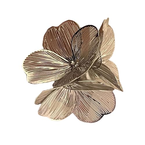 YIZITU Zeigefinger-Statement-Ringe, Accessoire für Damen, mit exquisitem Wasserfall-Fischschwanz und strahlenden Blumenverzierungen, einzigartige, stilvolle Ringe, A, Wie beschrieben, Wie beschrieben von YIZITU