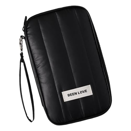 YIZITU Wasserdichte Kartenhalter Einfacher Brieftaschen Stilvolle Münzgrundtasche Kartenkoffer Tragbarer Geldbeutel Aufbewahrungstasche Für Tägliche Tragbare Münzhülle Stilvoller Veränderung Großer von YIZITU