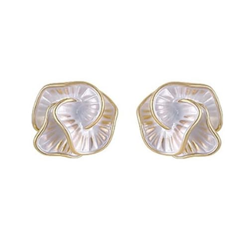 Zarte Mehrzweck-Ohrringe mit Kamelien, modisches Accessoire für Damen, tragbare Ergänzung zu jedem Outfit oder Anlass, koreanischer Modeschmuck, Einheitsgröße, Wie beschrieben, Wie beschrieben von YIZITU