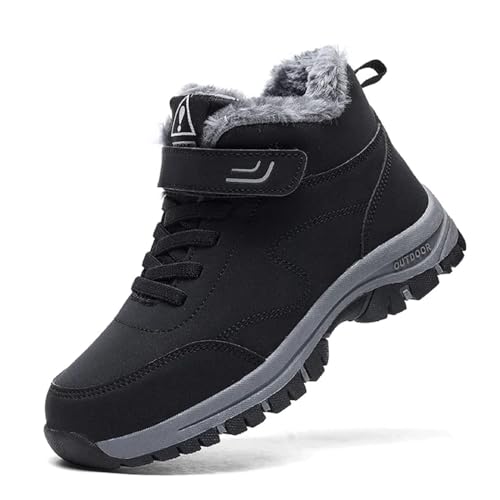 YImoomus Orthoboots Pro - Ergonomische Winterstiefel - Schmerzlindernd & Wärmend, Orthoback Winterschuhe Damen Herren (Schwarz, EU Schuhgrößensystem, Erwachsene, Numerisch, M, 36) von YImoomus