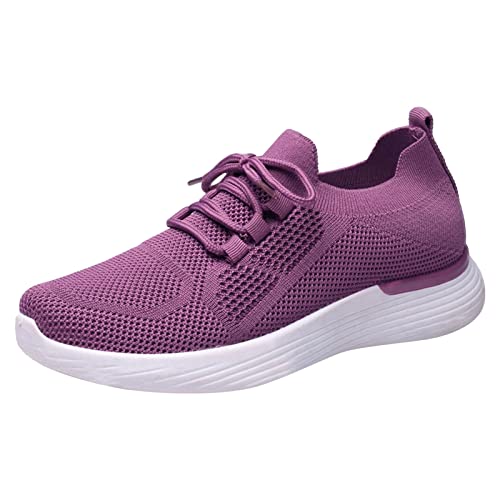 YIzdegg Damen Sneaker Laufschuhe rutschfest Turnschuhe Leichtgewichts Straßenlaufschuhe Atmungsaktiv Walkingschuhe Outdoor Tennisschuhe Weichen Sportschuhe Breathable Freizeitschuhe YIzdegg Damen Sneaker Laufschuhe rutschfest Turnschuhe Leichtgewichts Straßenlaufschuhe Atmungsaktiv Walkingschuhe Outdoor Tennisschuhe Weichen Sportschuhe Breathable Freizeitschuhe von YIzdegg