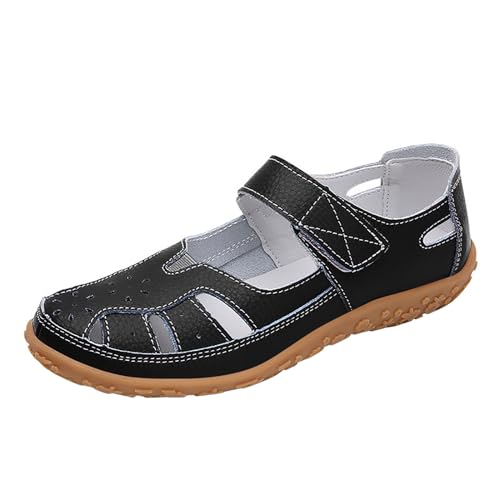 YIzdegg OrthopäDische Schuhe Damen Sandalen, Hohl Atmungsaktiv Sandals, Sandalen Breite FüßE, Riemchensandalen, Sandalen MäDchen, Flip Flops Damen 38, Joggingschuhe Damen, Women'S Sandals & Slides von YIzdegg