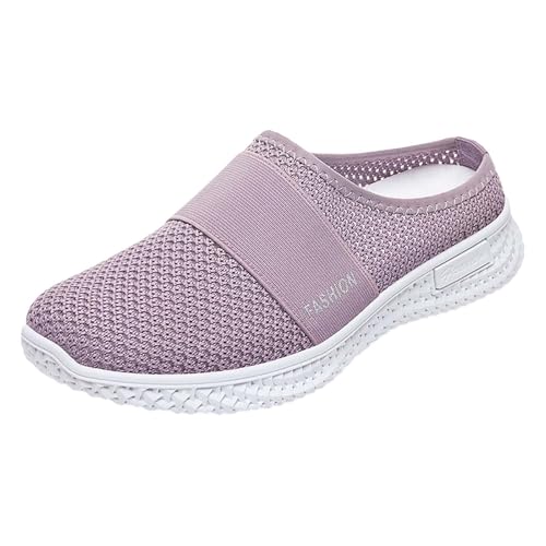 Orthopädische Schuhe Damen Leicht Walkingschuhe Bequem Sneaker Weite H Krankenschwester Sommerschuhe Atmungsaktives Vermascht Memory Schaum Sandalen Frauen Komfort Wandersandalen von YIzdegg