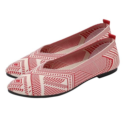 YIzdegg Sneakers Slip On Damen Tennisschuhe Damen Schuhe Damen Sommer Atmungsaktiv Bequeme Flach Damen Laufschuhe Leicht Damenschuhe Elegant Und Bequem OrthopäDische Schuhe StraßEnlaufschuhe von YIzdegg