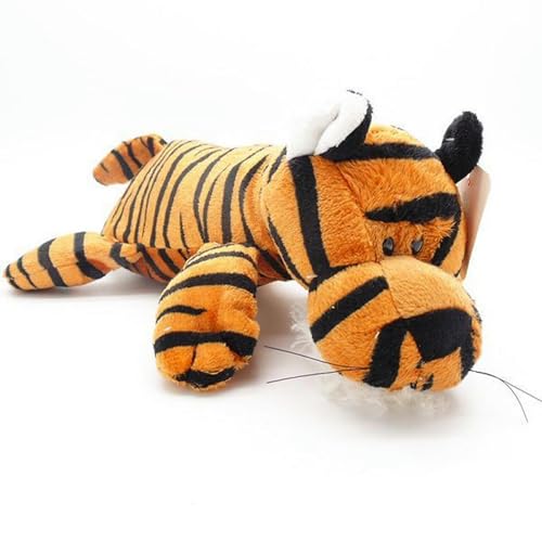 YJHLY Federmäppchen Plüsch Federmäppchen Etui Pennen Astucci Estuhes Lapices Tier Pennenbakje Schule Pelcon Kinder Bleistift Bleistift Bleistift, tiger, A von YJHLY