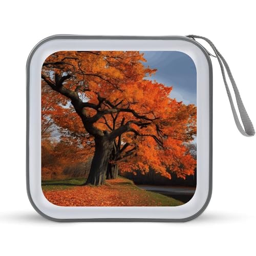 YJWANDL CD Aufbewahrungsbox Baum im Herbst Druck Reise CD Box Tragbare CD Box DVD Aufbewahrungsbox Kleine Tragbare CD Box Kratzfeste CD Box, Stil:, Einheitsgröße, Minimalistisch YJWANDL CD Aufbewahrungsbox Baum im Herbst Druck Reise CD Box Tragbare CD Box DVD Aufbewahrungsbox Kleine Tragbare CD Box Kratzfeste CD Box, Stil:, Einheitsgröße, Minimalistisch von YJWANDL
