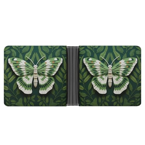 YJWANDL PU Leder Geldbörse, Weiß Moth Print Wallet mit mehreren Steckplätzen Bifold Wallet Travel Wallet Modern Wallet Elegant Wallet Stil One Size Minimalistisch, Stil:, Einheitsgröße, Minimalistisch YJWANDL PU Leder Geldbörse, Weiß Moth Print Wallet mit mehreren Steckplätzen Bifold Wallet Travel Wallet Modern Wallet Elegant Wallet Stil One Size Minimalistisch, Stil:, Einheitsgröße, Minimalistisch von YJWANDL