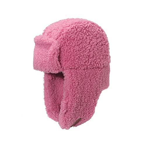 YJZQ Russische Mütze Herren Winter Outdoor Trappermütze warme Lammhaarlmütze Russenmütze Fliegermützen Skimütze Hut mit Ohrenklappen für Damen Herren Studenten YJZQ Russische Mütze Herren Winter Outdoor Trappermütze warme Lammhaarlmütze Russenmütze Fliegermützen Skimütze Hut mit Ohrenklappen für Damen Herren Studenten von YJZQ