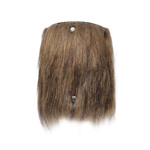 YJZQ Unisex weiche Handgelenkschützer Wikinger Plüsch Armband Mittelalterlicher Kunstleder Armschützer Vintage Armstulpen Barbaren Armbänder für Rollenspiele, Halloween, Abschlussbälle von YJZQ