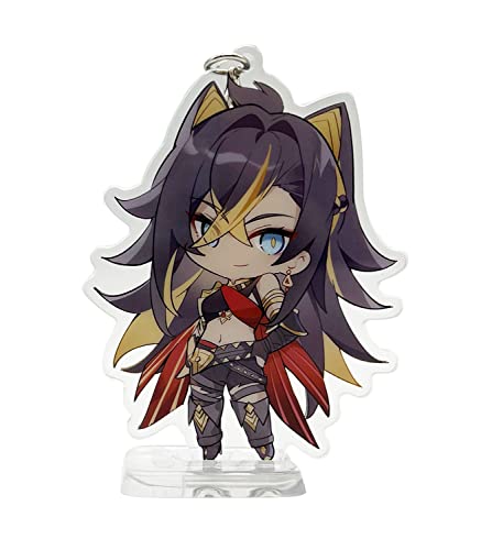 YJacuing Genshin Impact Niedliche Acryl-Schlüsselanhänger-Figur, Dehya, Medium von YJacuing