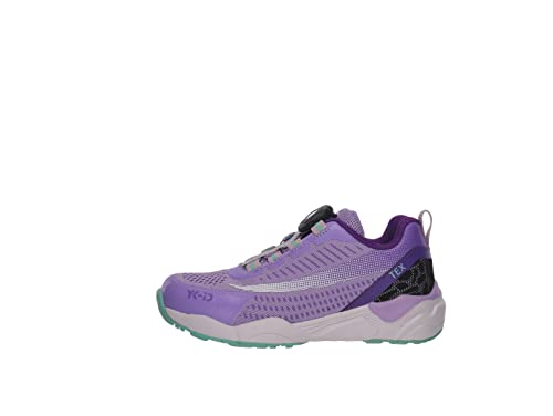 Lurchi Jungen Mädchen LEURON-TEX YK-ID Sneaker, Lavender Violet Mint, 28 EU von YK-ID