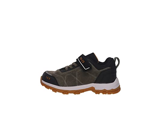 Lurchi LENKO-TEX YK-ID Sneaker, DK Olive, 30 EU von YK-ID