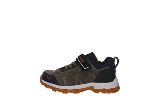 Lurchi LENKO-TEX YK-ID Sneaker, DK Olive, 36 EU von YK-ID