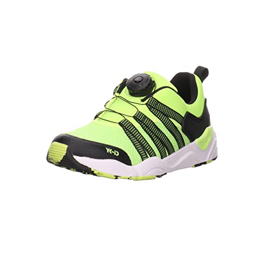 Lurchi LEONIT YK-ID Sneaker, NEON Yellow, 28 EU von YK-ID