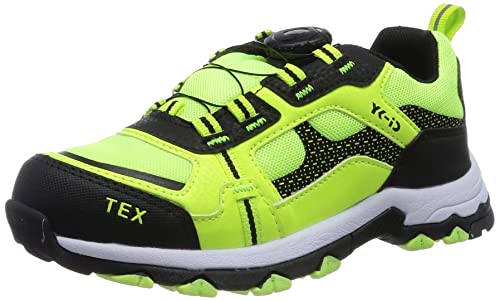 Lurchi LARDO-TEX YK-ID Sneaker, Neongreen Black, 33 EU von YK-ID