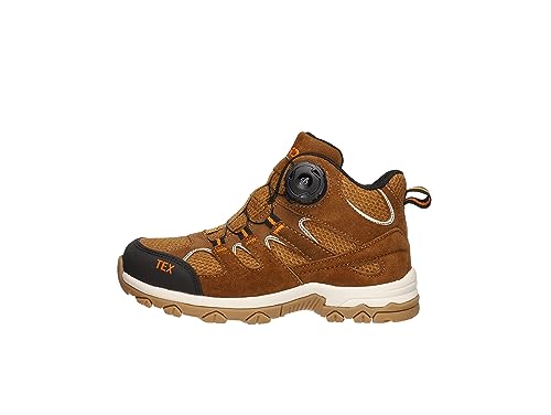 YK-ID LENZO-TEX Sneaker, Cognac, 32 EU von YK-ID