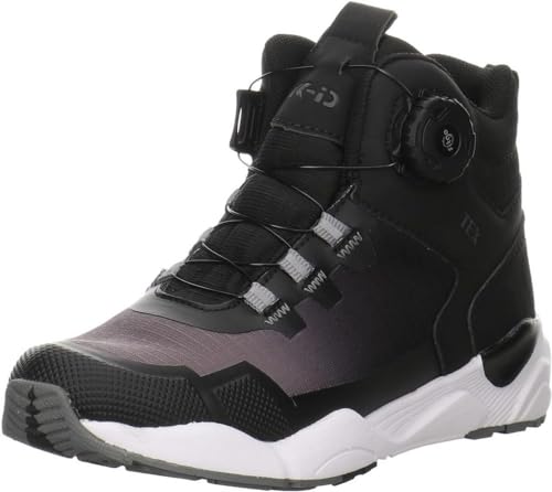 YK-ID Leroy-TEX Sneaker, Black, 38 EU von YK-ID