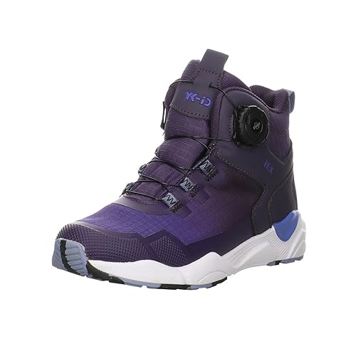 YK-ID Leroy-TEX Sneaker, Purple, 32 EU von YK-ID