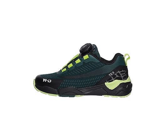 YK-ID Loris-TEX Sneaker, DK Green, 29 EU von YK-ID