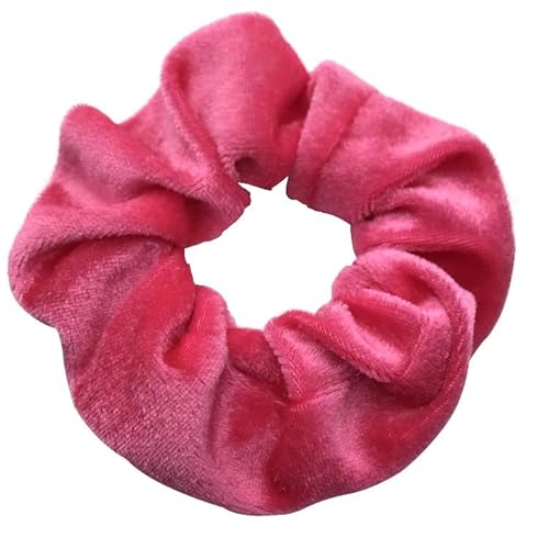 6 Stück Haargummis Scrunchies aus Samt für Damen, Haar Scrunchies großes Samt-Haargummi Pferdeschwanz-Halter Haarband Weiche elastische Haarbänder Haarschmuck für Mädchen Damen,Pink 6 Stück Haargummis Scrunchies aus Samt für Damen, Haar Scrunchies großes Samt-Haargummi Pferdeschwanz-Halter Haarband Weiche elastische Haarbänder Haarschmuck für Mädchen Damen,Pink von YKAFADE