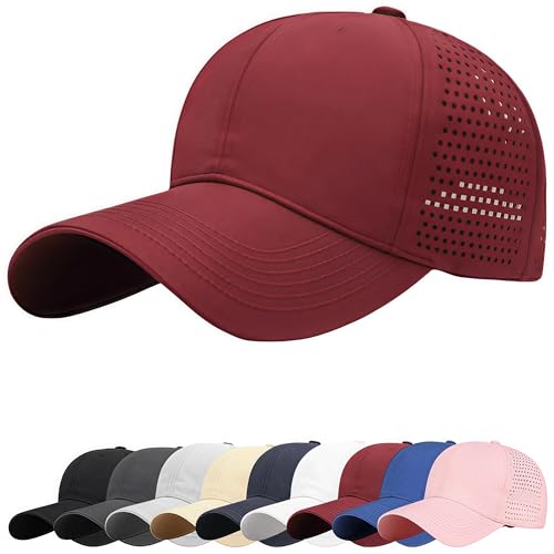 YKDLLF Baseballkappe für Herren und Damen 100% Terylen Baseballkappe Sport Herren Basecap Damen Verstellbar Waschbar Klassische Baseball Cap Unisex Sonnenschutz von YKDLLF