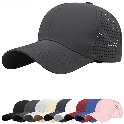 YKDLLF Baseballkappe für Herren und Damen 100% Terylen Baseballkappe Sport Herren Basecap Damen Verstellbar Waschbar Klassische Baseball Cap Unisex Sonnenschutz von YKDLLF
