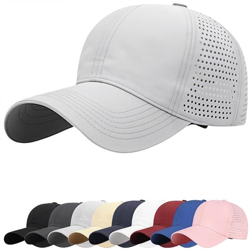 YKDLLF Baseballkappe für Herren und Damen 100% Terylen Baseballkappe Sport Herren Basecap Damen Verstellbar Waschbar Klassische Baseball Cap Unisex Sonnenschutz von YKDLLF