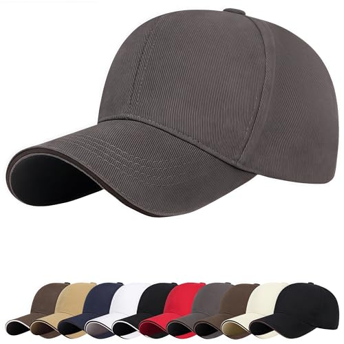 YKDLLF Baseballkappe zum Geburtstagsgeschenke für Männer Geschenke Unisex Baseball Cap Vintage Look verstellbar 6-Panel Cappy in Washed Optik mit gebogenem Schirm YKDLLF Baseballkappe zum Geburtstagsgeschenke für Männer Geschenke Unisex Baseball Cap Vintage Look verstellbar 6-Panel Cappy in Washed Optik mit gebogenem Schirm von YKDLLF