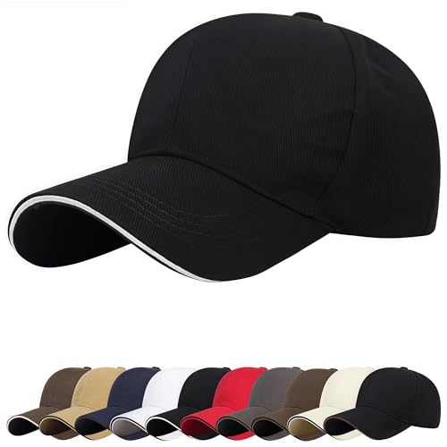 YKDLLF Baseballkappe zum Geburtstagsgeschenke für Männer Geschenke Unisex Baseball Cap Vintage Look verstellbar 6-Panel Cappy in Washed Optik mit gebogenem Schirm YKDLLF Baseballkappe zum Geburtstagsgeschenke für Männer Geschenke Unisex Baseball Cap Vintage Look verstellbar 6-Panel Cappy in Washed Optik mit gebogenem Schirm von YKDLLF