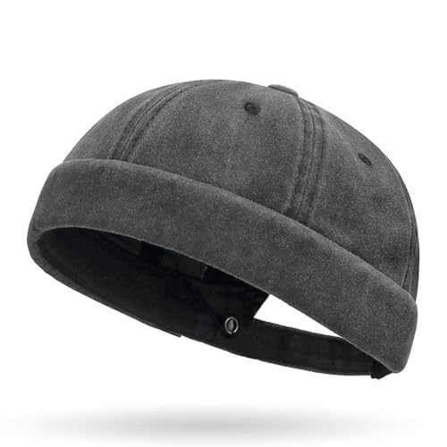 YKDLLF Cotton Docker Cap Seemannsmütze Hafenmütze Sommer Docker Cap Quick Drying Cap Ohne Schirm Schnelltrocknend Seemannsmütze Fisherman Beanie YKDLLF Cotton Docker Cap Seemannsmütze Hafenmütze Sommer Docker Cap Quick Drying Cap Ohne Schirm Schnelltrocknend Seemannsmütze Fisherman Beanie von YKDLLF