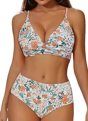YKDLLF Damen Bikini Set Sexy Push Up Badeanzug Zweiteilige Bademode Swimsuit Bikini Damen Set Sexy Badeanzug Bademode Hohe Taille Farbblock Zweiteiliger Kordelzug Badeanzüge Bikinis YKDLLF Damen Bikini Set Sexy Push Up Badeanzug Zweiteilige Bademode Swimsuit Bikini Damen Set Sexy Badeanzug Bademode Hohe Taille Farbblock Zweiteiliger Kordelzug Badeanzüge Bikinis von YKDLLF