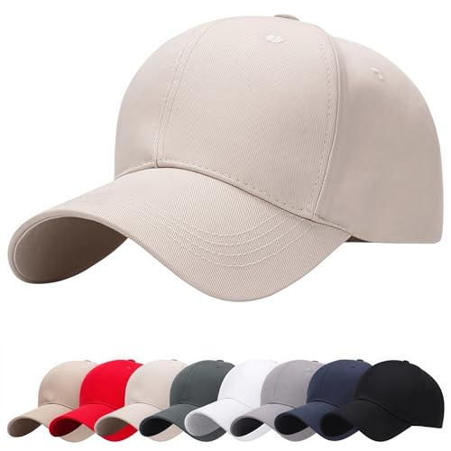 YKDLLF Herren Basecap Damen Verstellbar Waschbar Klassische Baseball Cap Unisex Sonnenschutz Baseballkappe Baumwolle Baseballkappe zum Geburtstagsgeschenke für Männer Geschenke von YKDLLF