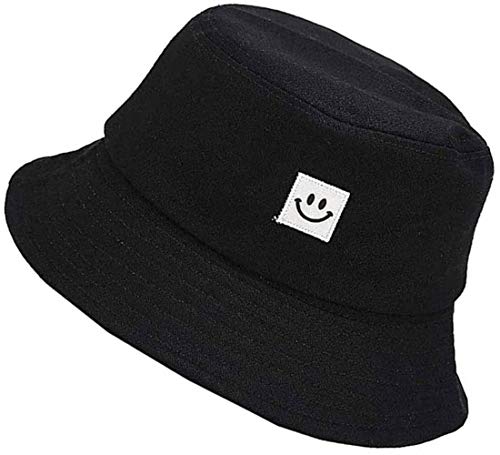 YKKJ Fischerhüte Bucket Hat Baumwolle，Unisex Faltbar Anglerhut ，Cap Breiter Krempe Sonnenhut zum Jagen Wandern Camping Reisen Angeln .Fischerhut von YKKJ