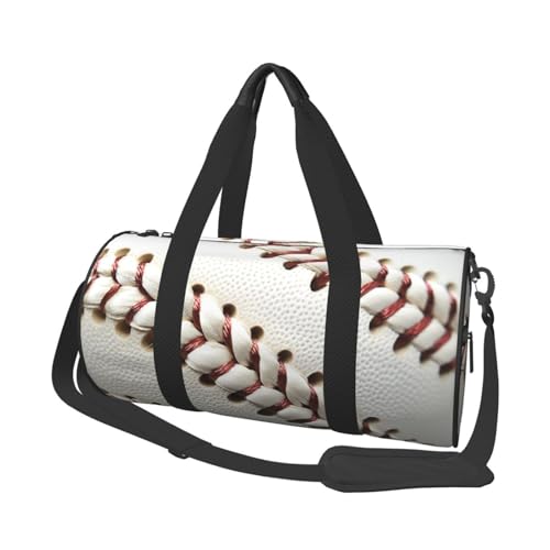 Sporttasche mit niedlichem Meerschweinchen-Motiv, bedruckt, mit Nassfach und Schuhfach, Reisetasche, für Damen und Herren, Baseball-Spitze, Einheitsgröße, Reisetasche Sporttasche mit niedlichem Meerschweinchen-Motiv, bedruckt, mit Nassfach und Schuhfach, Reisetasche, für Damen und Herren, Baseball-Spitze, Einheitsgröße, Reisetasche von YKLJG