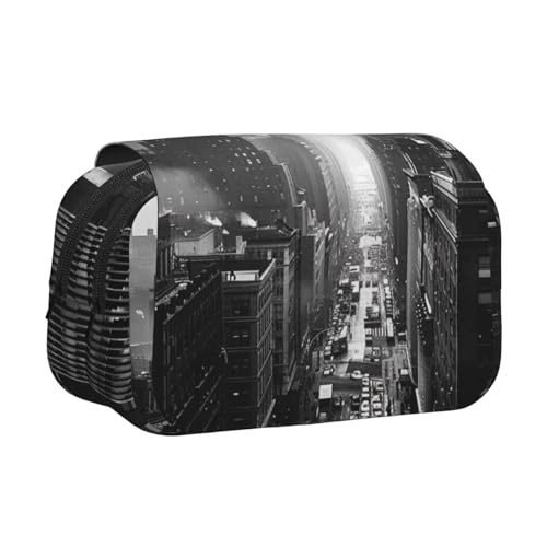 YKLJG Federmäppchen mit Cartoon-Medizin-Druck, Flip-Top-Federmäppchen, Stift-Organizer mit 2 Reißverschlussfächern, große Kapazität, Make-up-Taschen für Schule, Reisen und Büro, Schwarz und Weiß New YKLJG Federmäppchen mit Cartoon-Medizin-Druck, Flip-Top-Federmäppchen, Stift-Organizer mit 2 Reißverschlussfächern, große Kapazität, Make-up-Taschen für Schule, Reisen und Büro, Schwarz und Weiß New von YKLJG