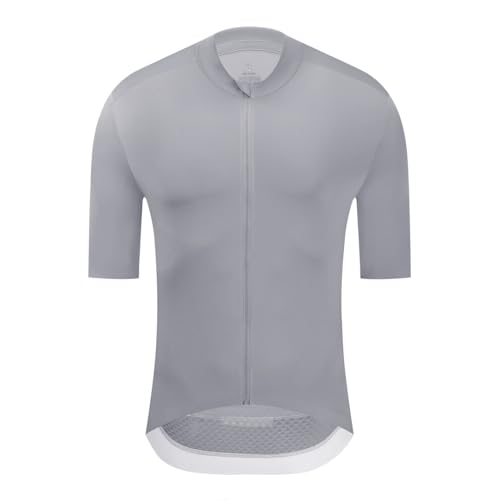 Radtrikot für Herren, Aero-Race-Passform, Rennradtrikot, kurzärmelig, feuchtigkeitsableitend, atmungsaktiv, Reißverschlusstasche, LSF 50+, Dusk, XL Radtrikot für Herren, Aero-Race-Passform, Rennradtrikot, kurzärmelig, feuchtigkeitsableitend, atmungsaktiv, Reißverschlusstasche, LSF 50+, Dusk, XL von YKYWBIKE