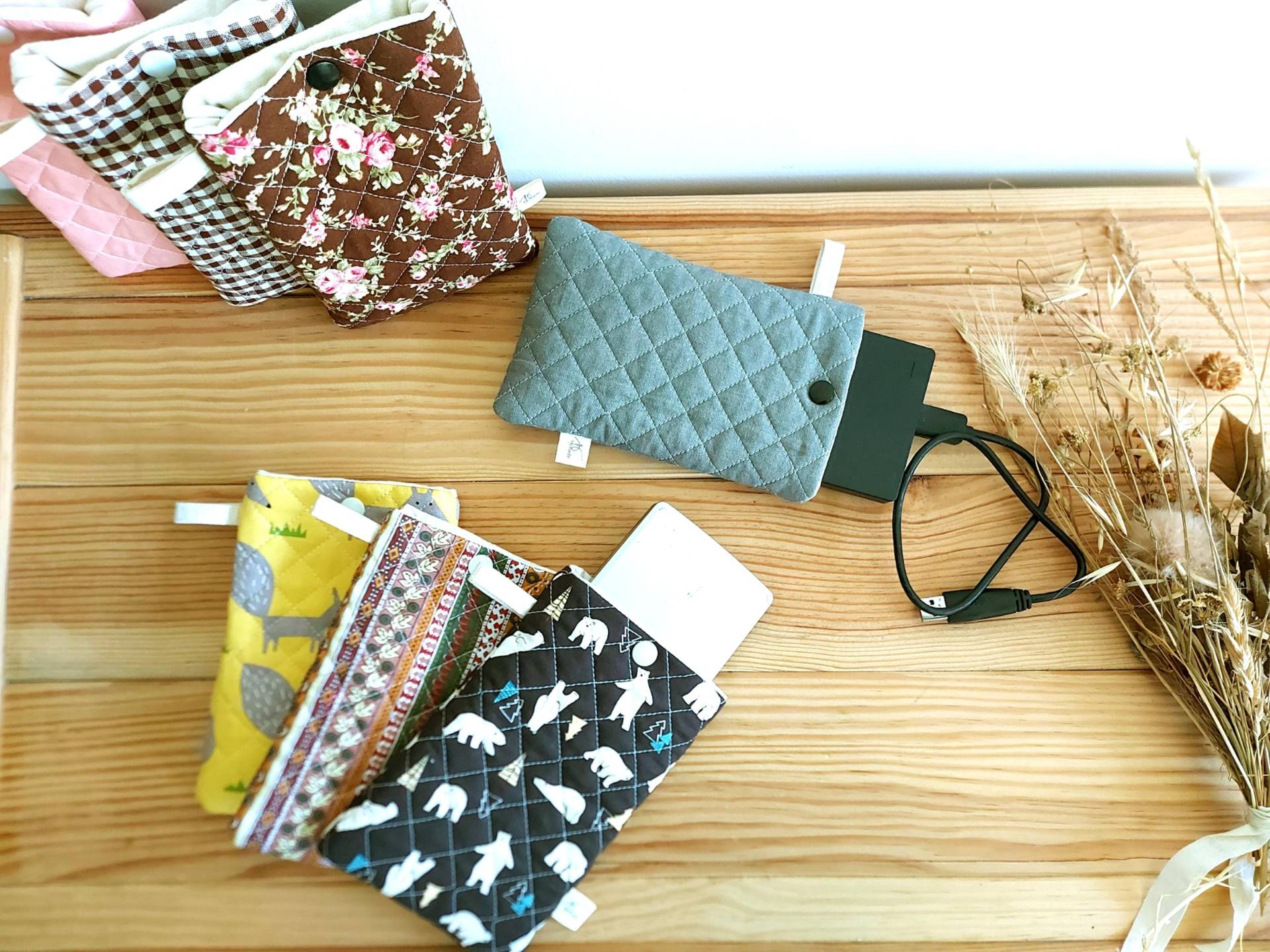 Tasche Für Externe Festplatte, Festplattentasche, Gepolsterte Tasche, Externer Festplattenträger, Kleines Geschenk Tasche Für Externe Festplatte, Festplattentasche, Gepolsterte Tasche, Externer Festplattenträger, Kleines Geschenk von YKmade