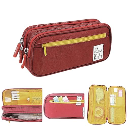 YLCYDLYU Große Kapazität Bleistift Fall Bleistift Fall Bleistift Fall Bleistift Fall Speicher Student-W0136A1 von YLCYDLYU