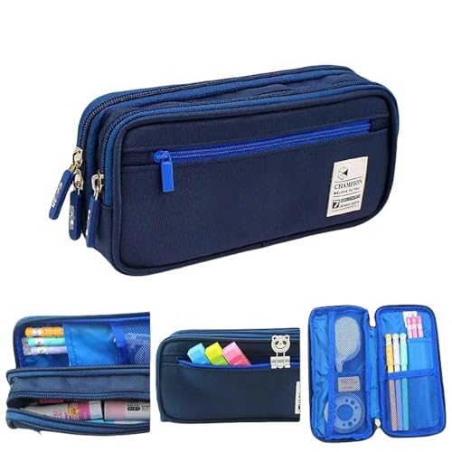 YLCYDLYU Große Kapazität Bleistift Fall Bleistift Fall Bleistift Fall Bleistift Fall Speicher Student-W0136A3 von YLCYDLYU